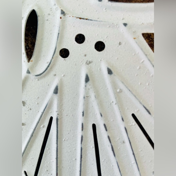 *Shabby Chic Metal Angel Ornament - Picture 8 of 12